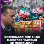 Gobernador pide a los maestros cambiar de mentalidad1