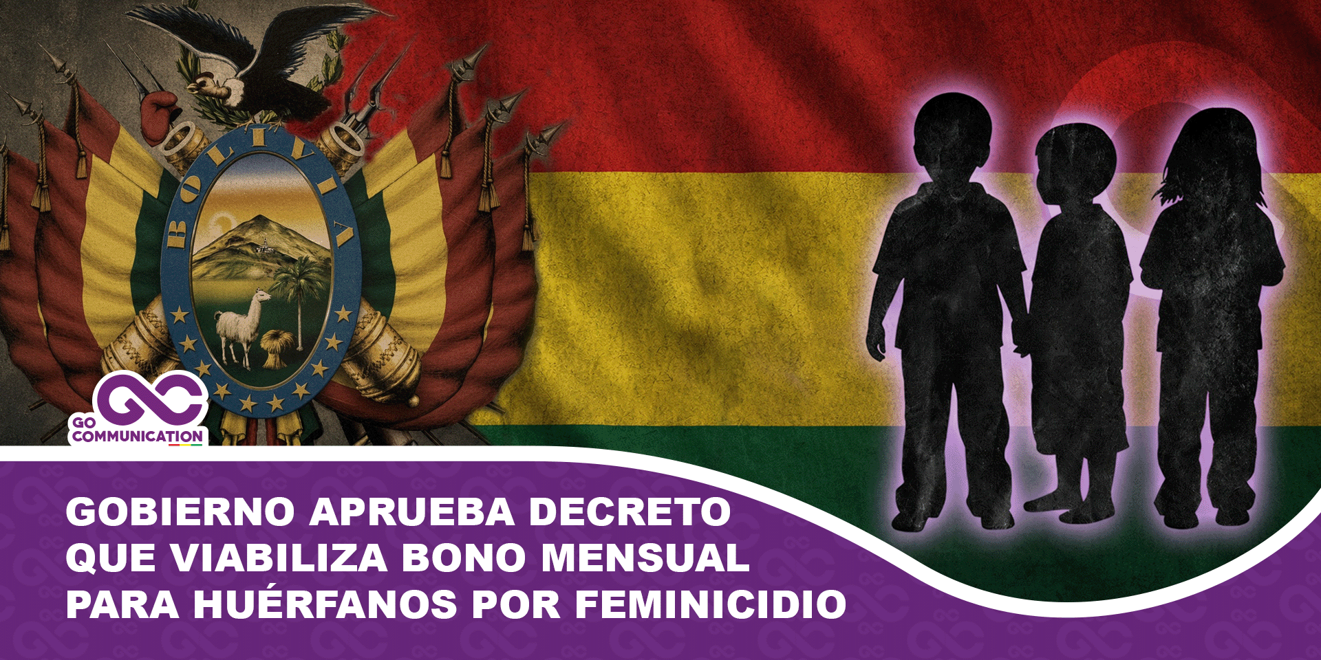 Gobierno aprueba decreto que viabiliza bono mensual para huérfanos por feminicidio