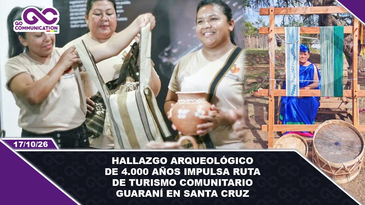 Hallazgo arqueológico de 4.000 años impulsa ruta del turismo guaraní en Santa Cruz