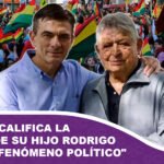 Jaime Paz Zamora califica la victoria de su hijo Rodrigo Paz como un fenómeno político