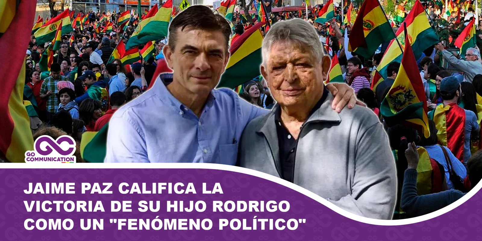 Jaime Paz Zamora califica la victoria de su hijo Rodrigo Paz como un fenómeno político