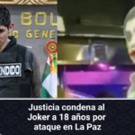 Justicia condena al Joker a 18 años