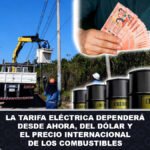La tarifa eléctrica dependerá desde ahora, del dólar y el precio internacional de los combustibles