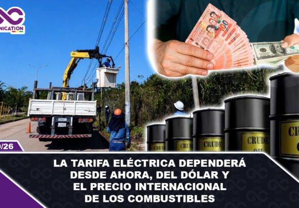 La tarifa eléctrica dependerá desde ahora, del dólar y el precio internacional de los combustibles