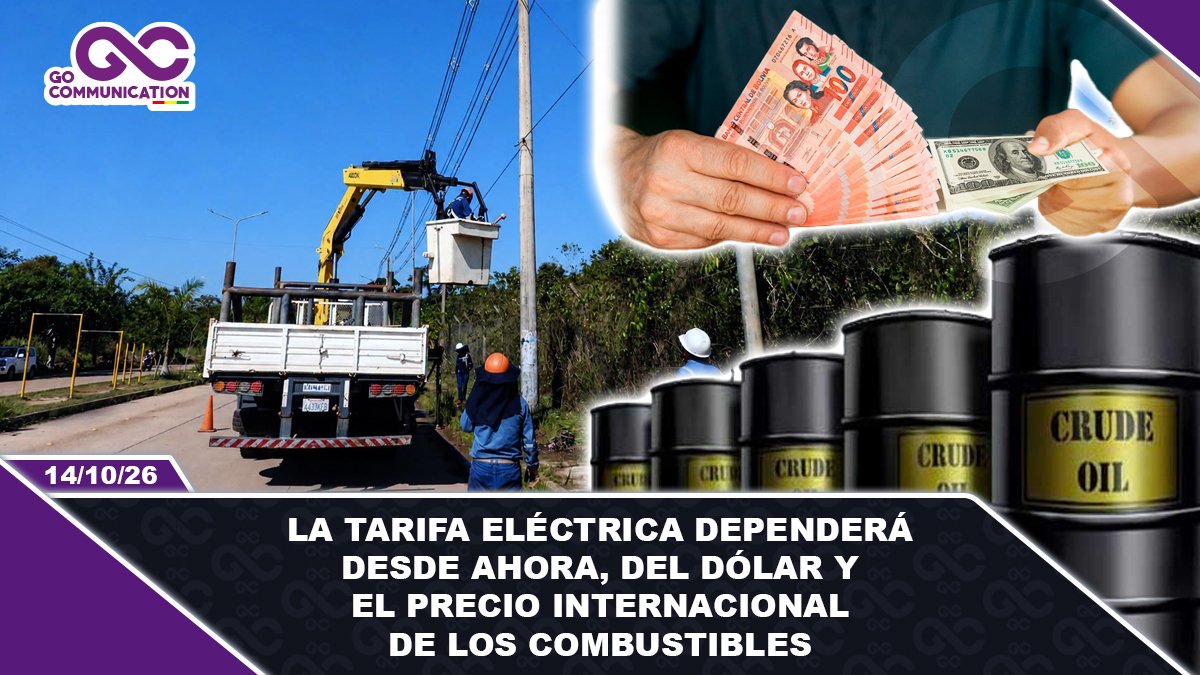La tarifa eléctrica dependerá desde ahora, del dólar y el precio internacional de los combustibles