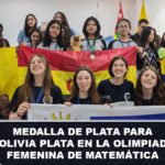 Medalla de plata para Bolivia plata en la Olimpiada Femenina de Matemática