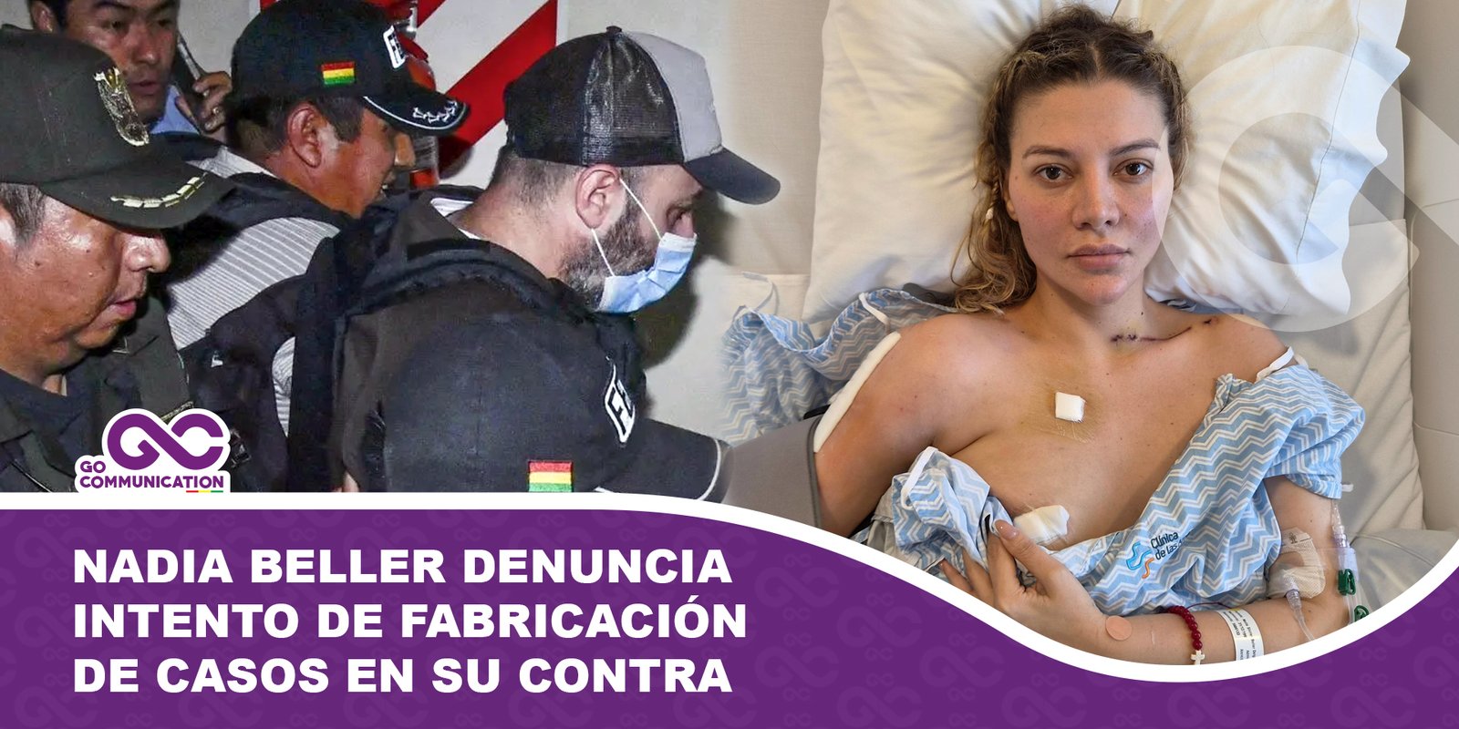 Nadia Beller denuncia intento de fabricación de casos en su contra