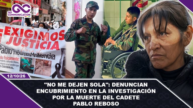 No me dejen sola Denuncian encubrimiento en la investigación por la muerte del cadete Pablo Reboso