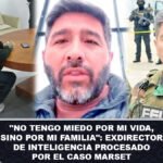 No tengo miedo por mi vida, sino por mi familia Exdirector de Inteligencia procesado por el caso Marset