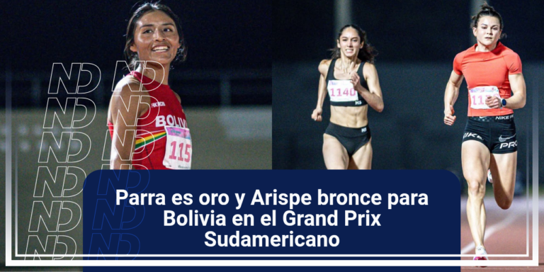Parra gana oro y Arispe bronce en el Gran Prix