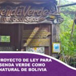 Presentan proyecto de ley para declarar a Senda Verde como Patrimonio Natural de Bolivia