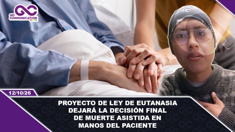 Proyecto de ley de eutanasia dejará la decisión final de muerte asistida en manos del paciente