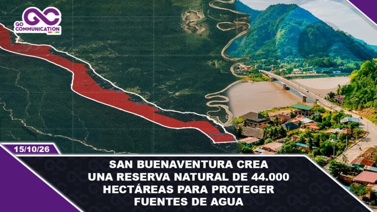 San Buenaventura crea una reserva natural de 44.000 hectáreas para proteger fuentes de agua