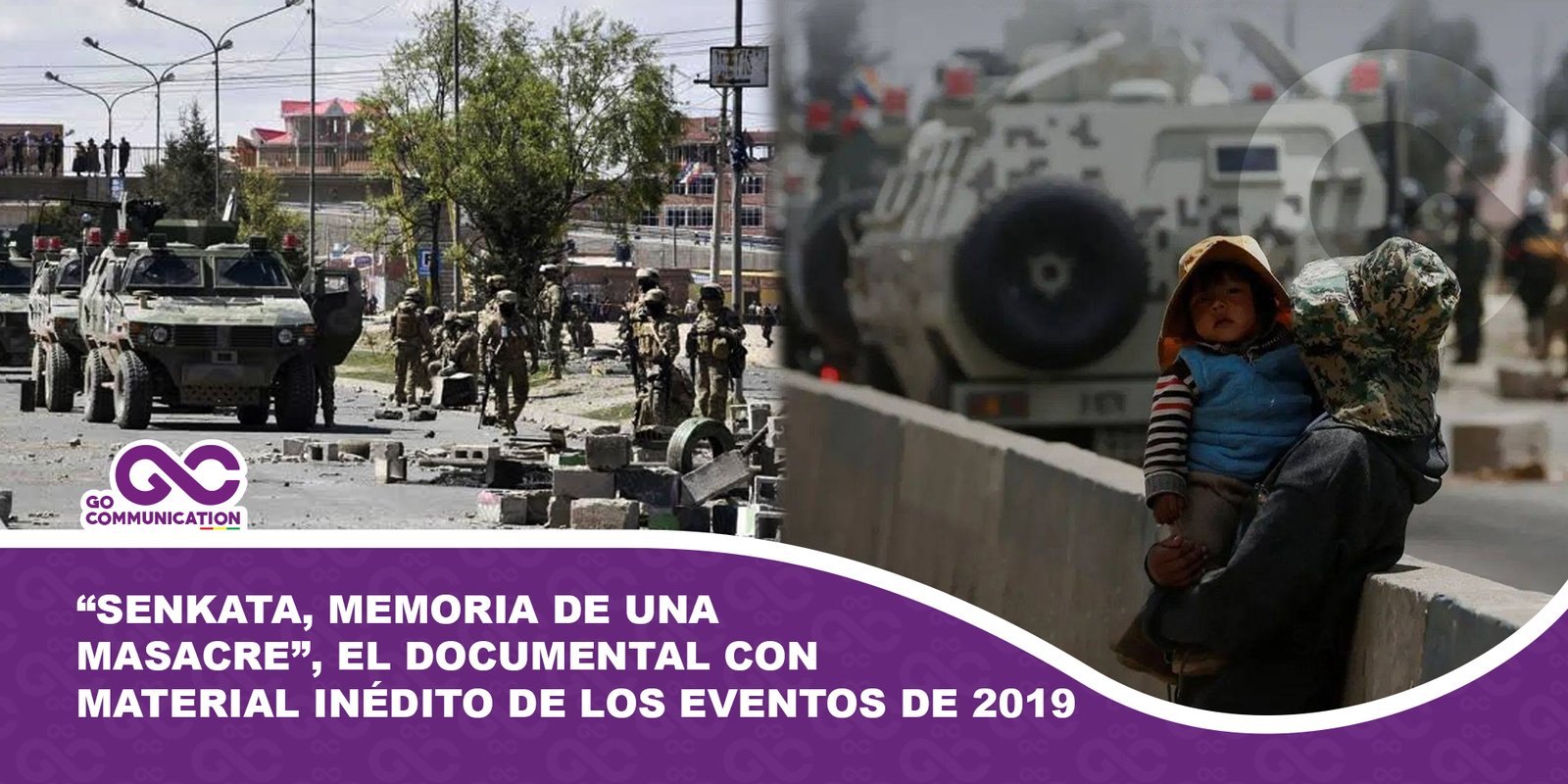 “Senkata, memoria de una masacre”, el documental con material inédito de los eventos de 2019