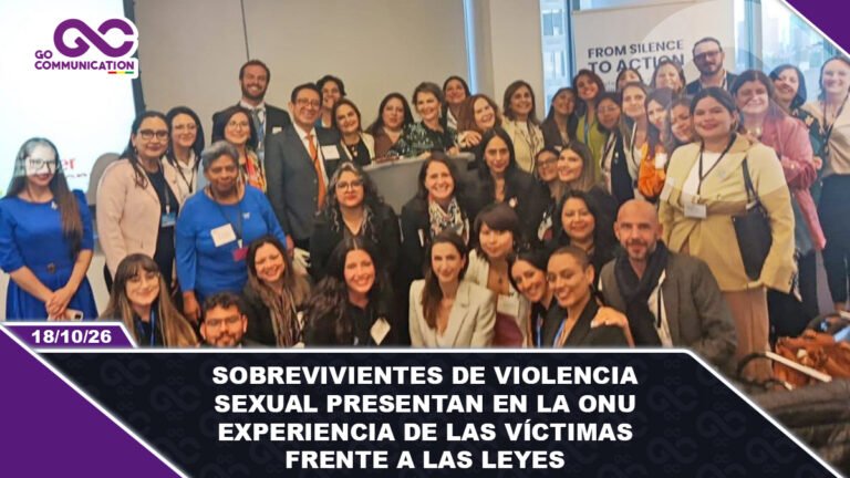 Sobrevivientes de violencia sexual presentan en la ONU experiencia de las víctimas frente a las leyes