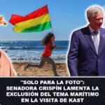 Solo para la foto senadora Crispín lamenta la exclusión del tema marítimo en la visita de Kast