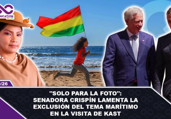 Solo para la foto senadora Crispín lamenta la exclusión del tema marítimo en la visita de Kast