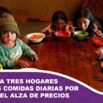 Uno de cada tres hogares reduce sus comidas diarias por la crisis y el alza de precios